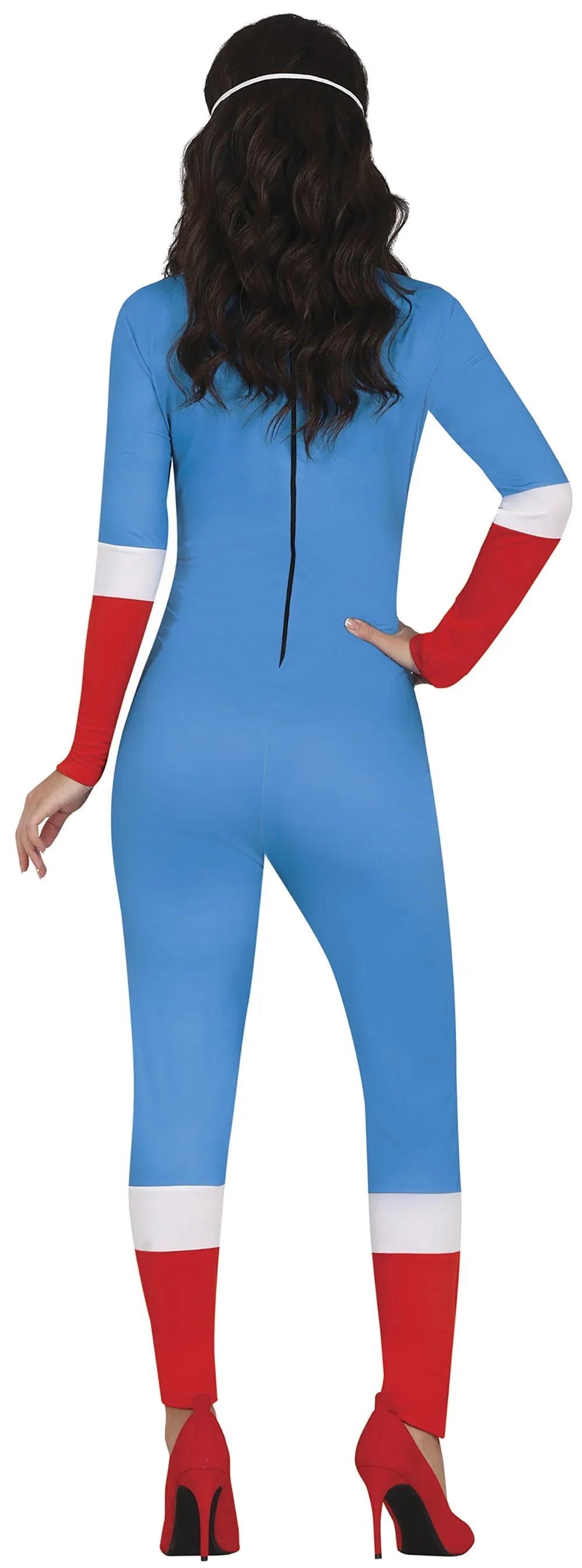 Disfraz de Superheroína Americana para Mujer Capitán América Guirca